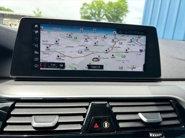 used 2018 BMW M5 car, priced at $49,929
