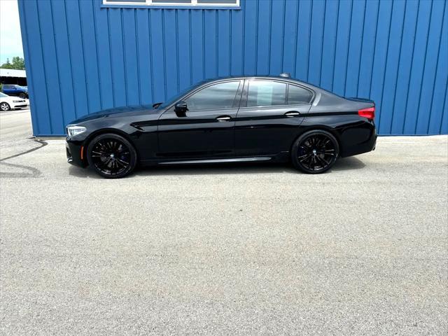 used 2018 BMW M5 car, priced at $49,929