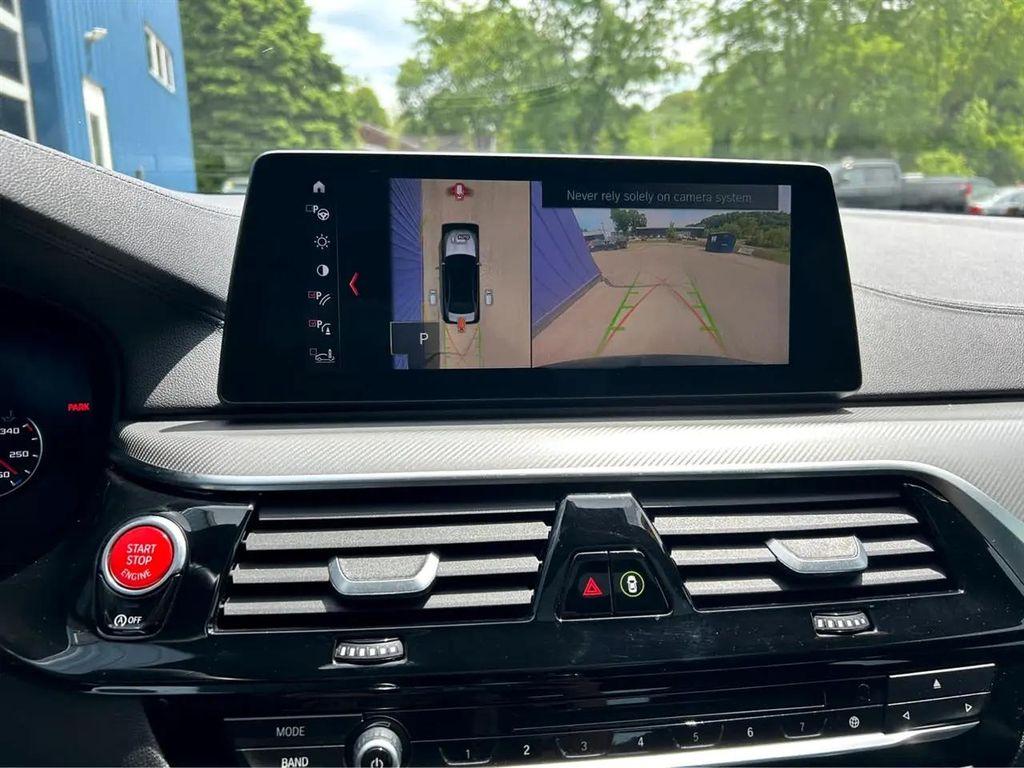 used 2018 BMW M5 car, priced at $49,929