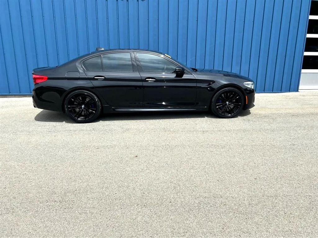 used 2018 BMW M5 car, priced at $49,929