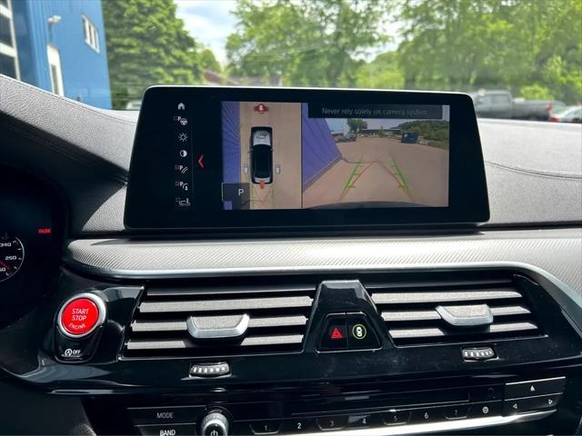 used 2018 BMW M5 car, priced at $49,929
