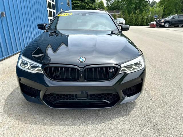 used 2018 BMW M5 car, priced at $49,929