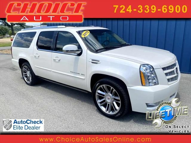 used 2013 Cadillac Escalade car, priced at $19,995