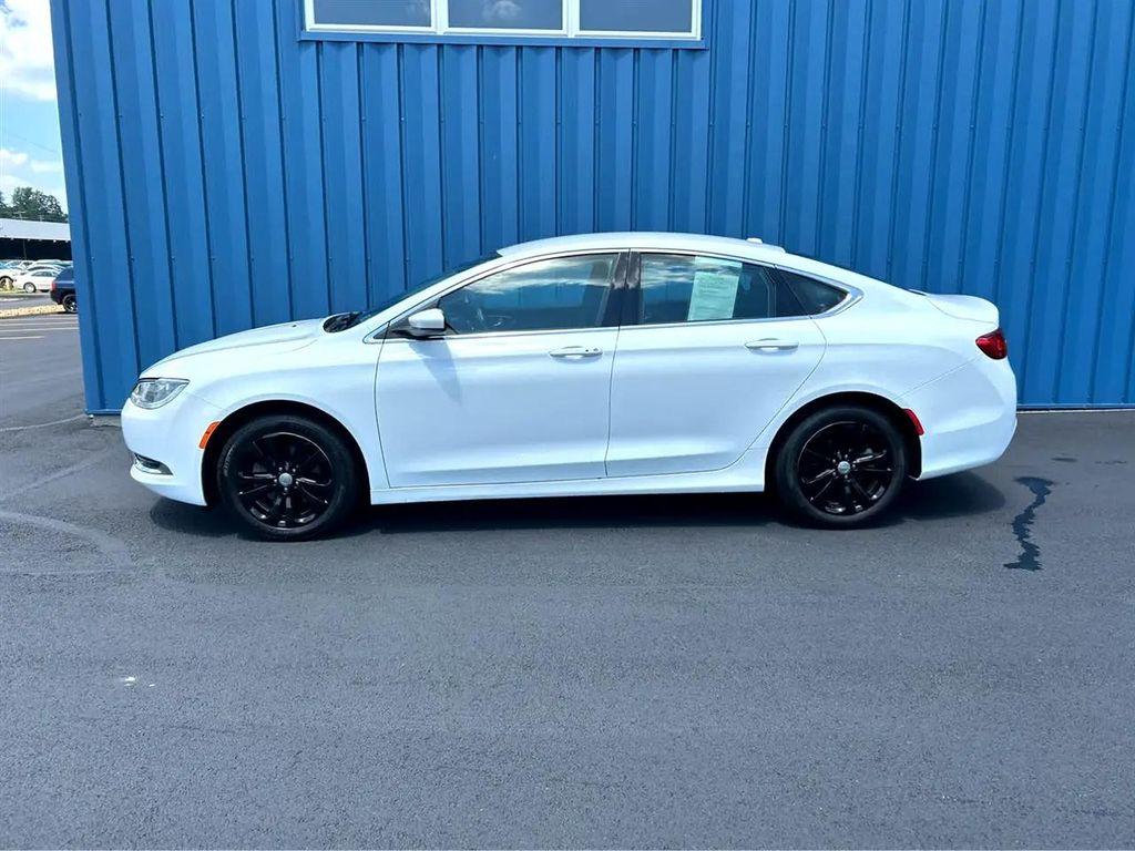 used 2015 Chrysler 200 car, priced at $10,999