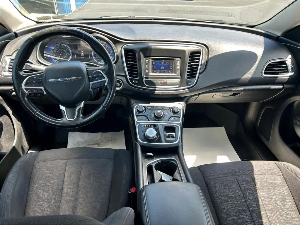 used 2015 Chrysler 200 car, priced at $10,999