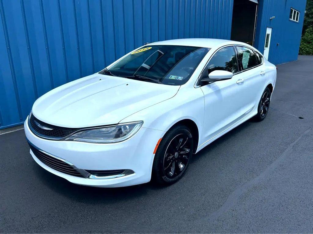 used 2015 Chrysler 200 car, priced at $10,999