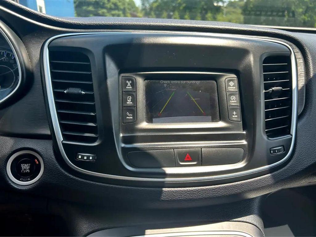 used 2015 Chrysler 200 car, priced at $10,999