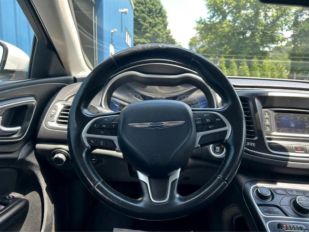 used 2015 Chrysler 200 car, priced at $10,999