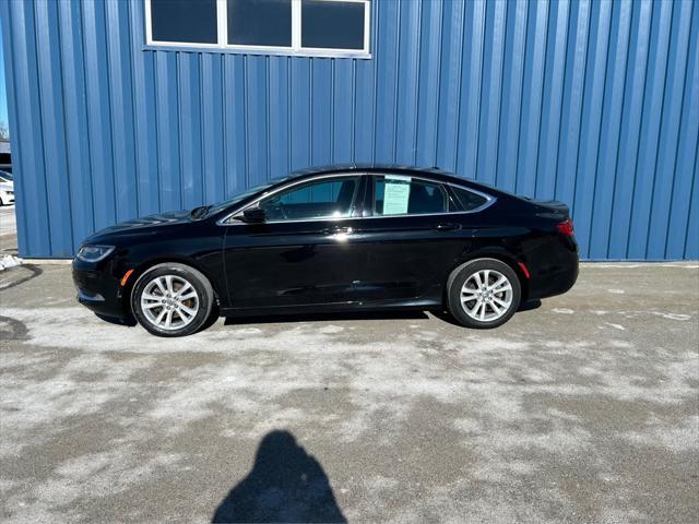 used 2015 Chrysler 200 car, priced at $10,919