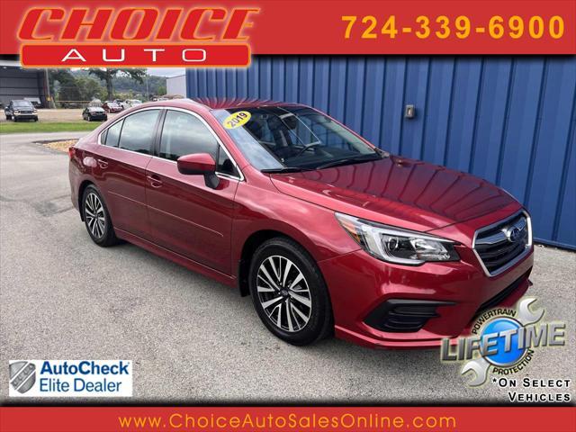 used 2019 Subaru Legacy car, priced at $15,313