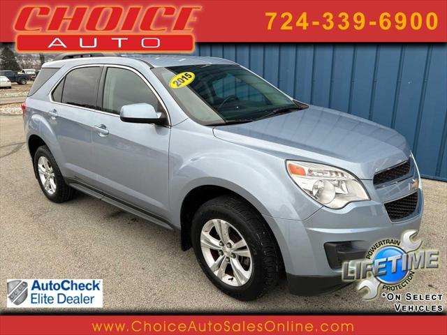 used 2015 Chevrolet Equinox car, priced at $10,444