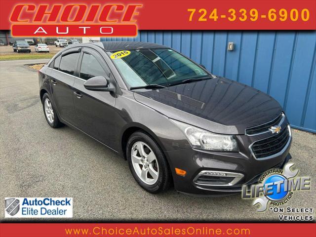 used 2015 Chevrolet Cruze car, priced at $9,991