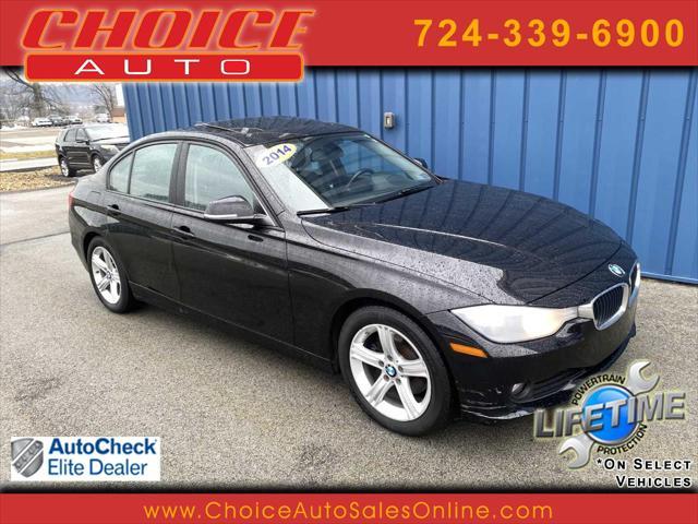 used 2014 BMW 320 car, priced at $9,415