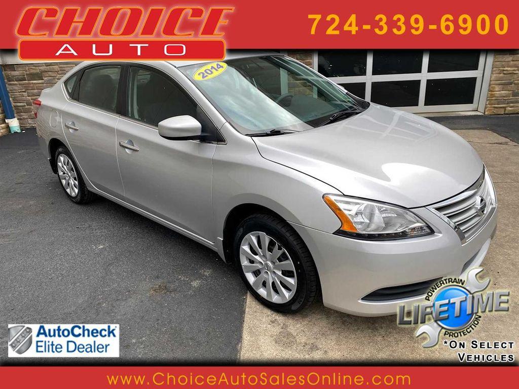used 2014 Nissan Sentra car, priced at $9,981