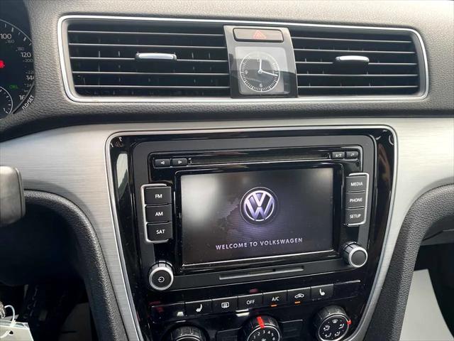 used 2013 Volkswagen Passat car, priced at $11,988