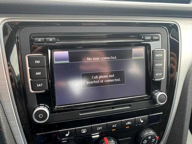used 2013 Volkswagen Passat car, priced at $11,988
