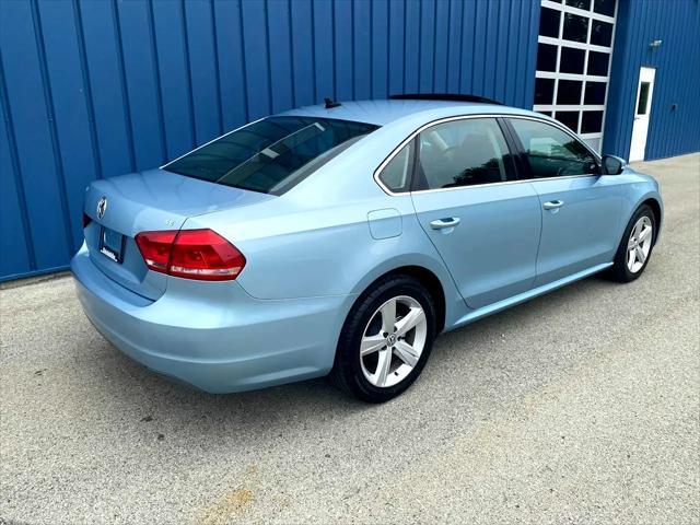 used 2013 Volkswagen Passat car, priced at $11,988