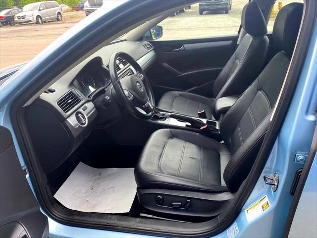 used 2013 Volkswagen Passat car, priced at $11,988