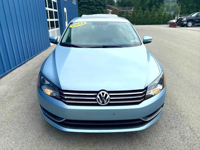 used 2013 Volkswagen Passat car, priced at $11,988