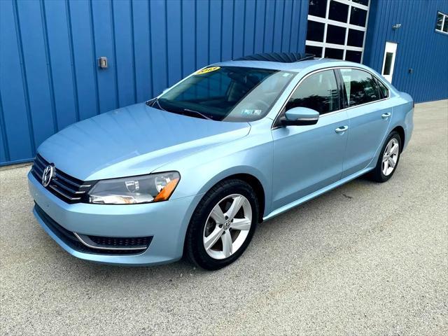 used 2013 Volkswagen Passat car, priced at $11,988