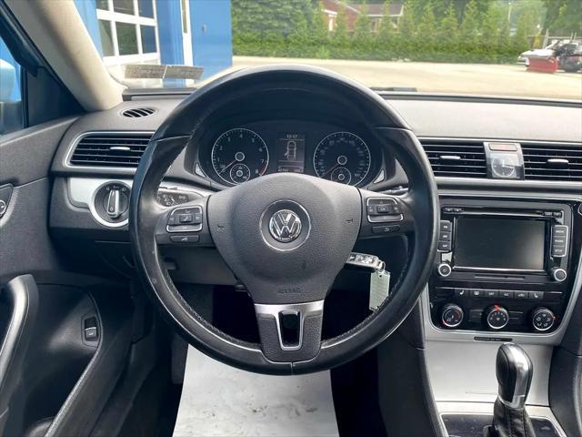 used 2013 Volkswagen Passat car, priced at $11,988