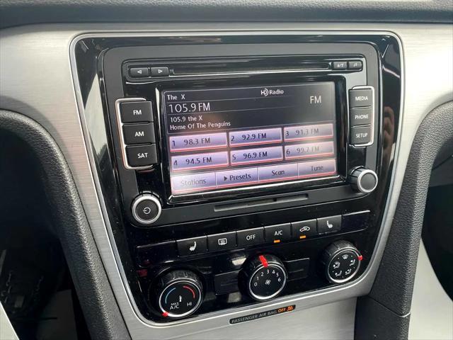 used 2013 Volkswagen Passat car, priced at $11,988