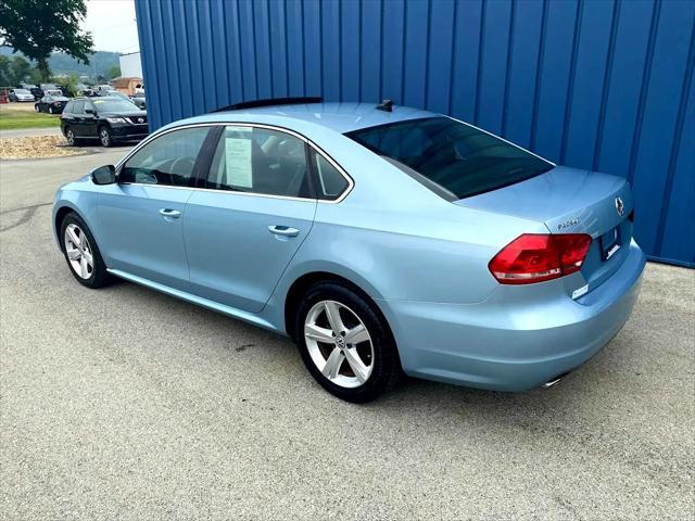 used 2013 Volkswagen Passat car, priced at $11,988
