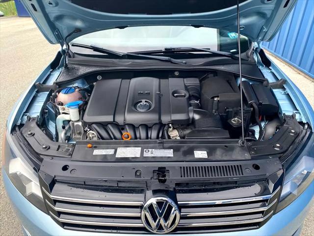 used 2013 Volkswagen Passat car, priced at $11,988