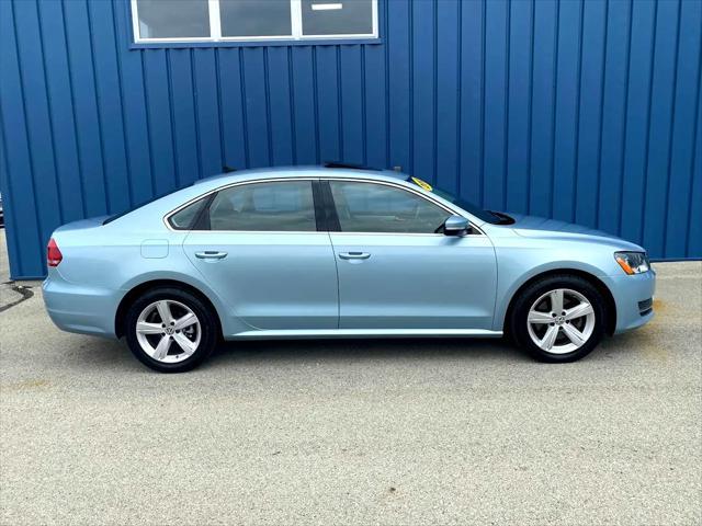 used 2013 Volkswagen Passat car, priced at $11,988