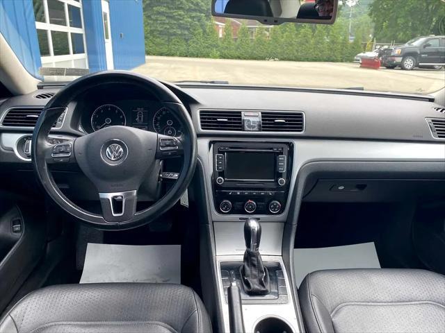 used 2013 Volkswagen Passat car, priced at $11,988