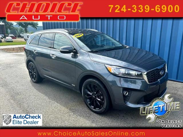used 2020 Kia Sorento car, priced at $20,950