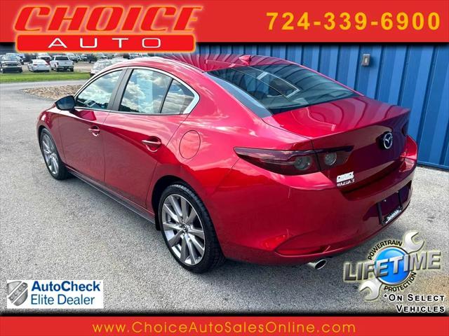 used 2019 Mazda Mazda3 car, priced at $15,495