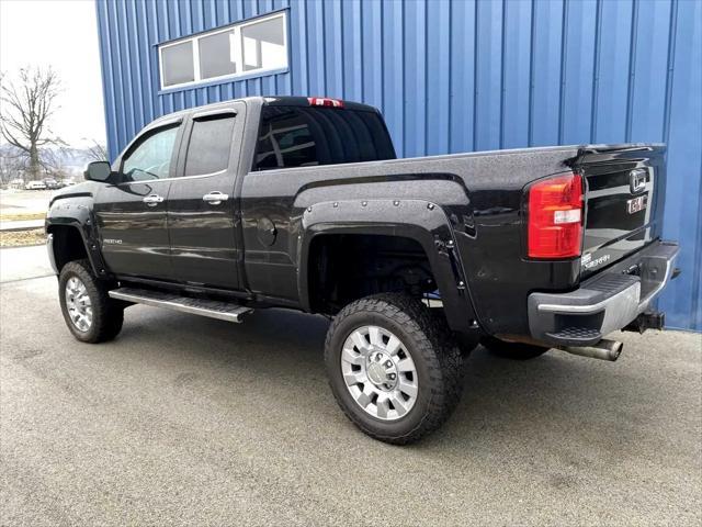 used 2015 GMC Sierra 2500 car, priced at $26,453