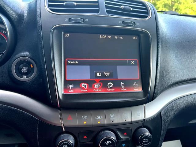 used 2017 Dodge Journey car, priced at $12,428