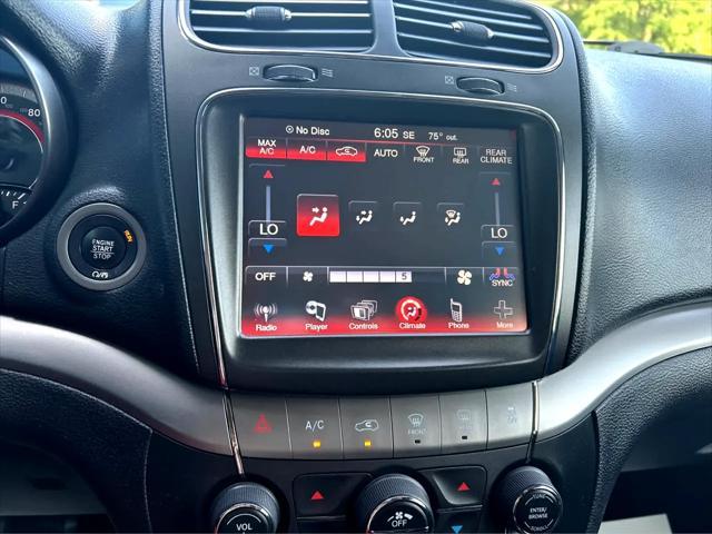 used 2017 Dodge Journey car, priced at $12,428