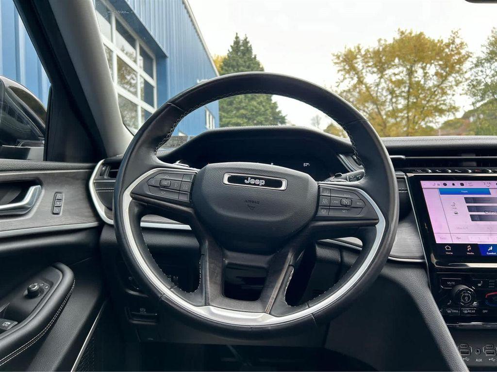 used 2022 Jeep Grand Cherokee L car, priced at $27,989