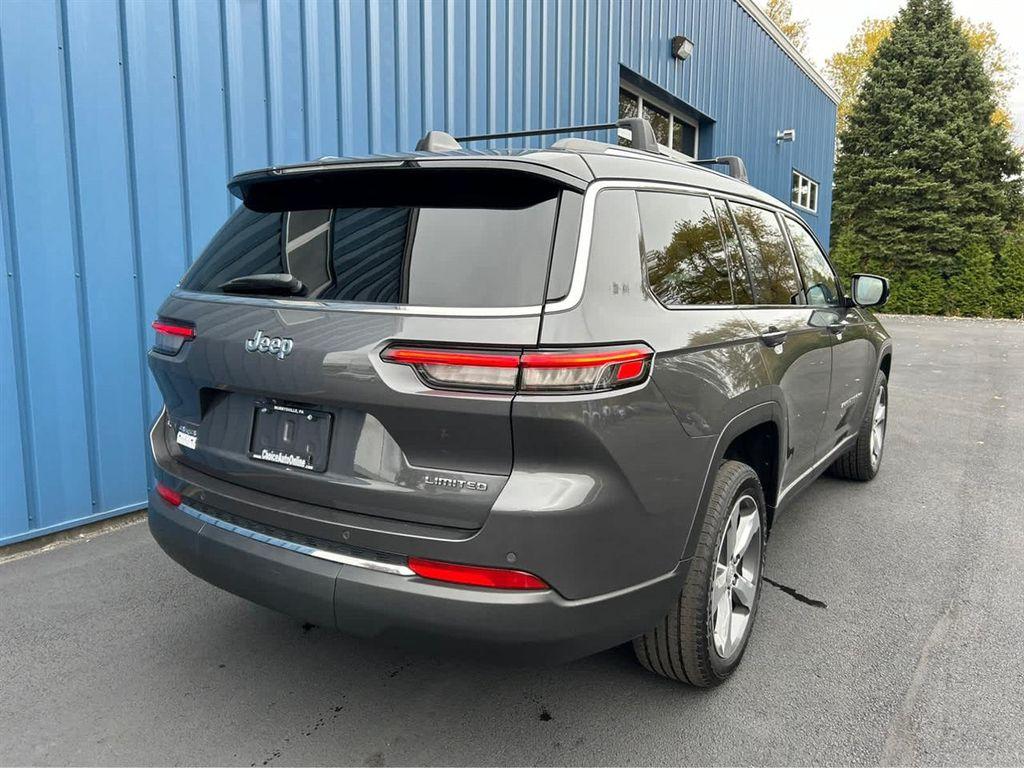 used 2022 Jeep Grand Cherokee L car, priced at $27,989
