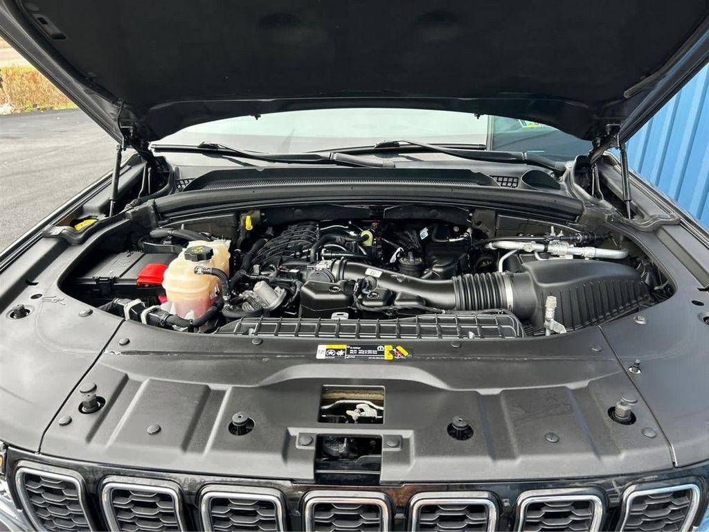 used 2022 Jeep Grand Cherokee L car, priced at $27,989