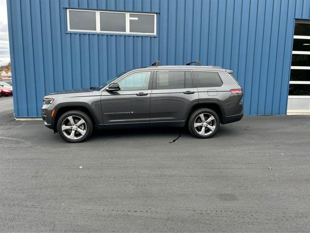 used 2022 Jeep Grand Cherokee L car, priced at $27,989