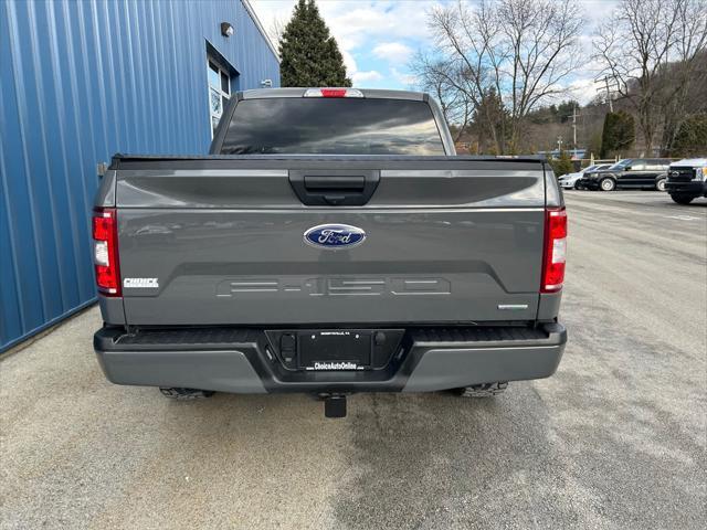 used 2020 Ford F-150 car, priced at $31,435