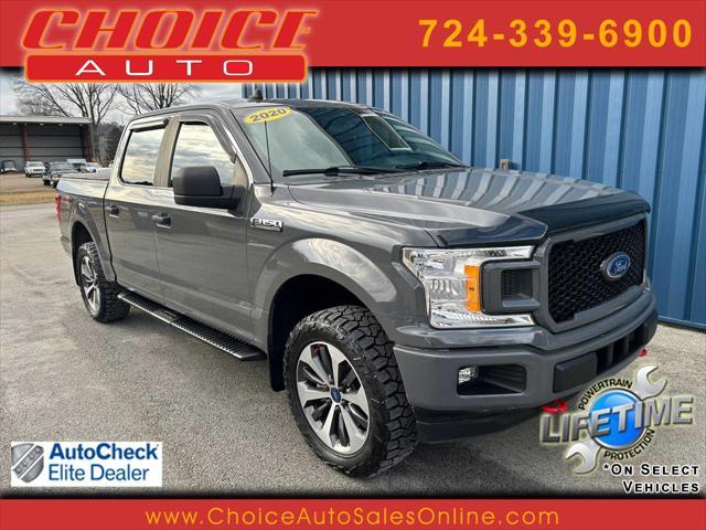 used 2020 Ford F-150 car, priced at $31,435