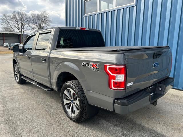 used 2020 Ford F-150 car, priced at $31,435