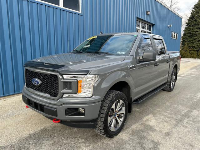 used 2020 Ford F-150 car, priced at $31,435