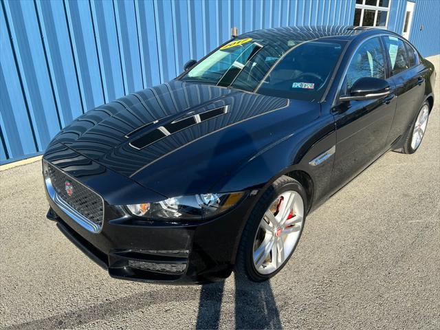 used 2017 Jaguar XE car, priced at $14,920