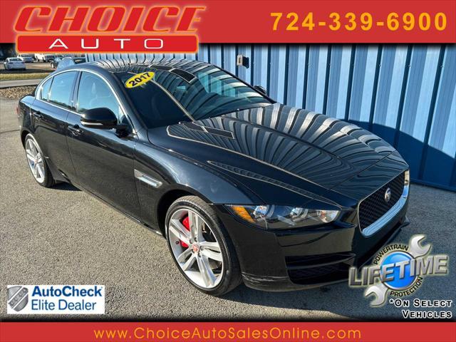 used 2017 Jaguar XE car, priced at $14,920