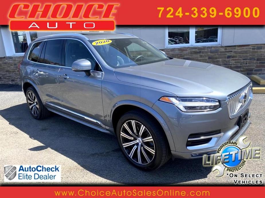 used 2020 Volvo XC90 car, priced at $34,988