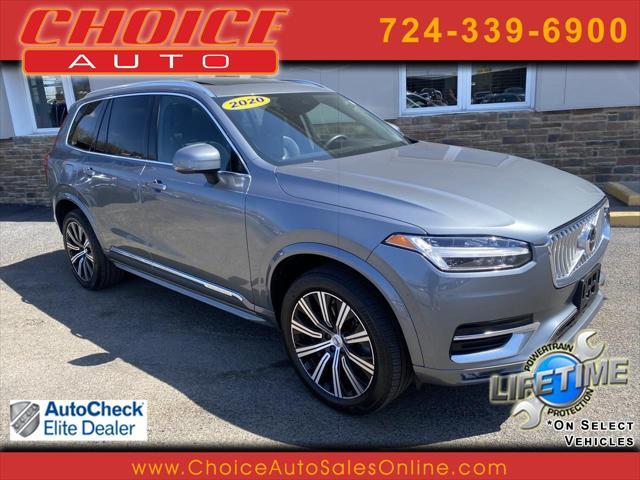 used 2020 Volvo XC90 car, priced at $31,981