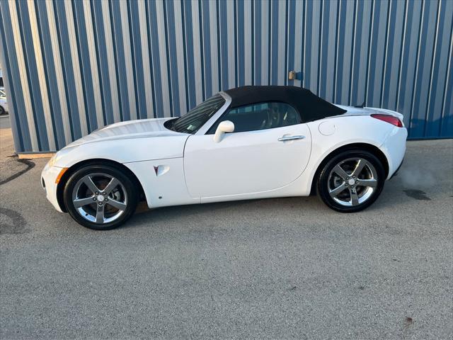 used 2007 Pontiac Solstice car, priced at $12,495