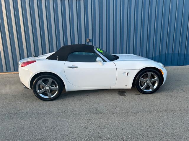 used 2007 Pontiac Solstice car, priced at $12,495