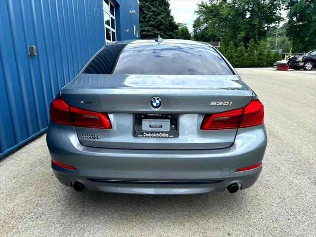 used 2020 BMW 530 car, priced at $20,995